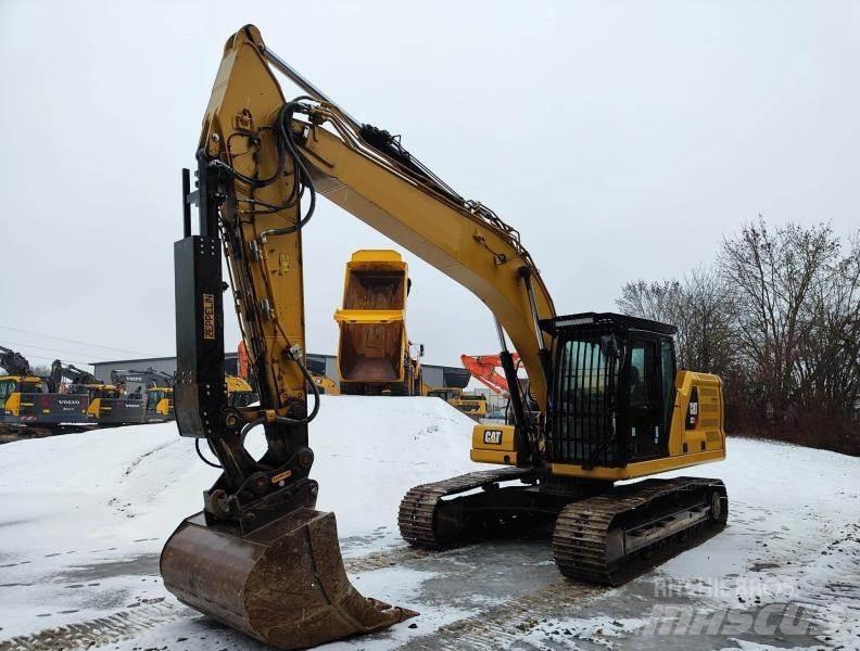 CAT 323 (07B) Kāpurķēžu ekskavatori