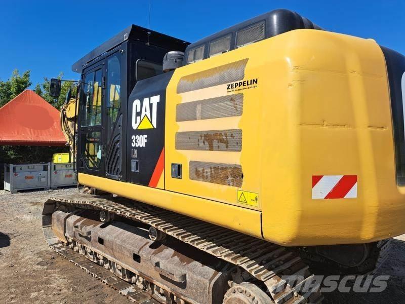 CAT 330FLN Kāpurķēžu ekskavatori