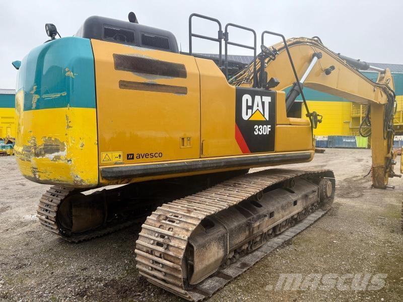 CAT 330FLN Kāpurķēžu ekskavatori