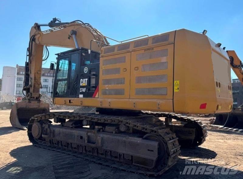 CAT 374FL Kāpurķēžu ekskavatori