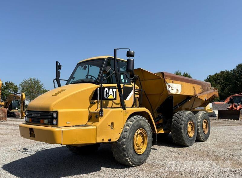 CAT 730 Artikulētie pašizgāzēji