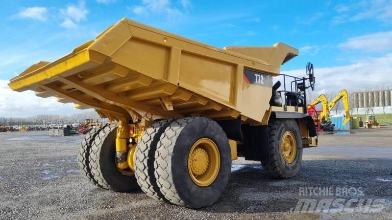 CAT 772 Karjeras kravas automašīnas