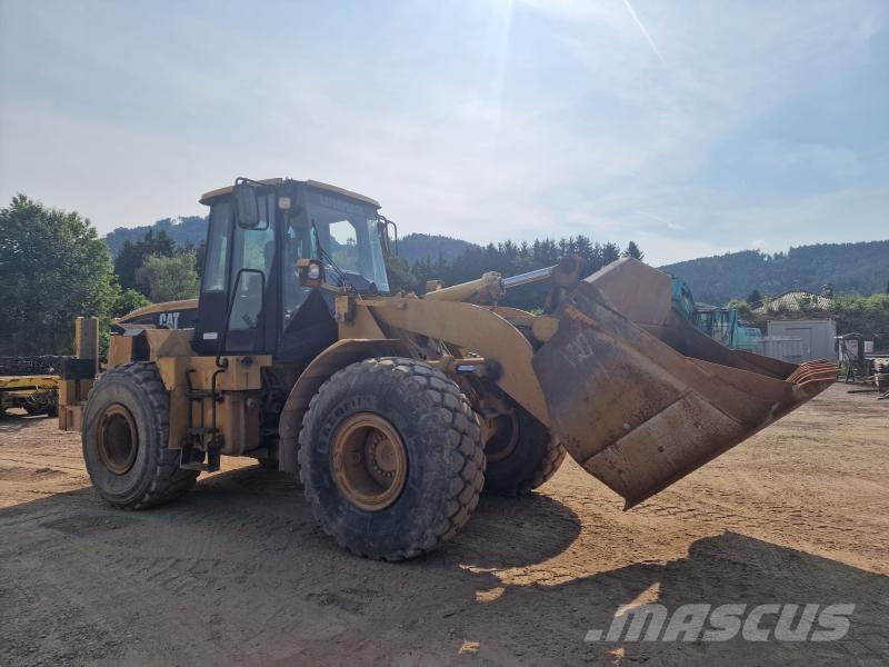CAT 950G-II Iekrāvēji uz riteņiem