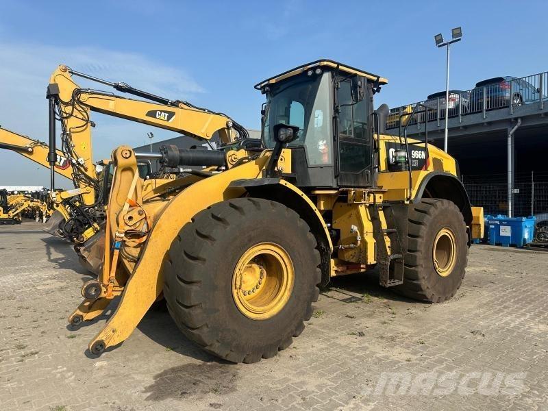 CAT 966M XE Iekrāvēji uz riteņiem