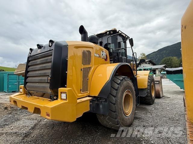 CAT 966M XE Iekrāvēji uz riteņiem