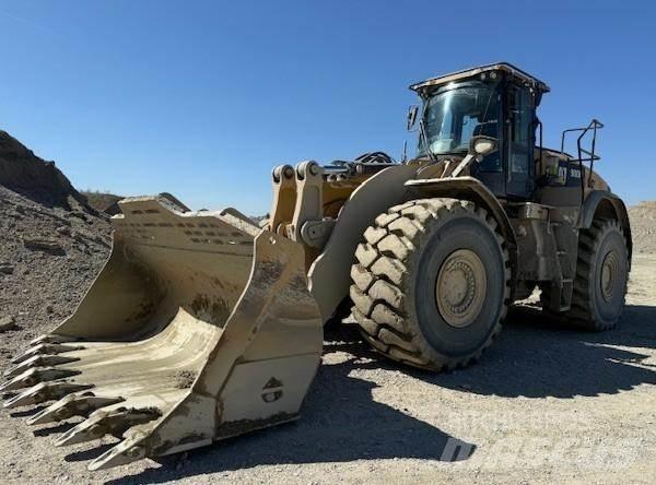 CAT 980M Iekrāvēji uz riteņiem