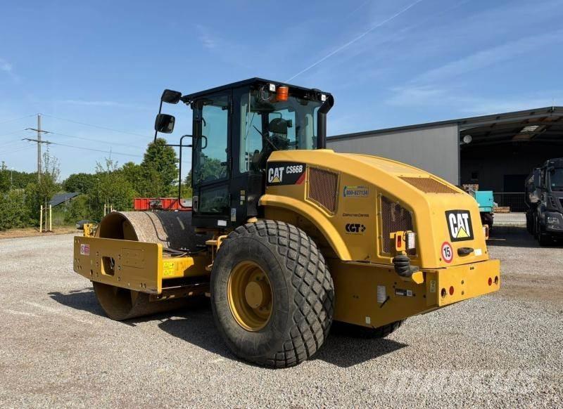 CAT CS66B Augsnes blīvētāji