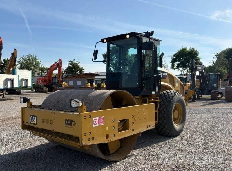 CAT CS66B Augsnes blīvētāji