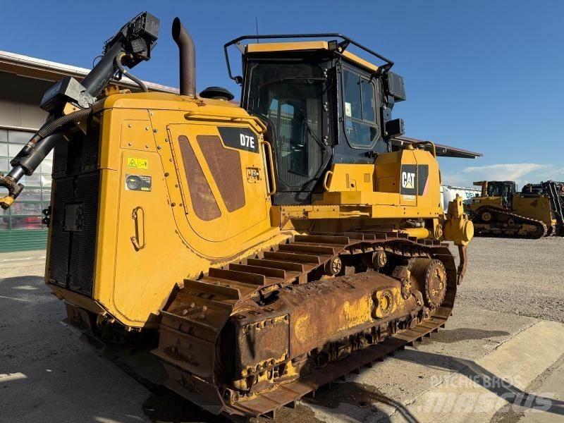 CAT D7E Kāpurķēžu buldozeri