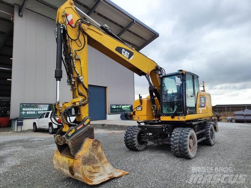 CAT M318F Ekskavatori uz riteņiem