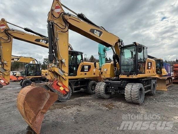 CAT M318F Ekskavatori uz riteņiem