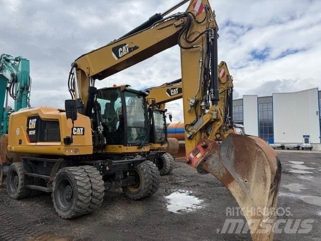 CAT M318F Ekskavatori uz riteņiem