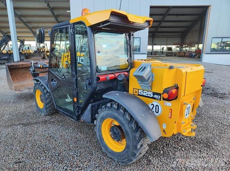 JCB 525-60 Iekrāvēji uz riteņiem