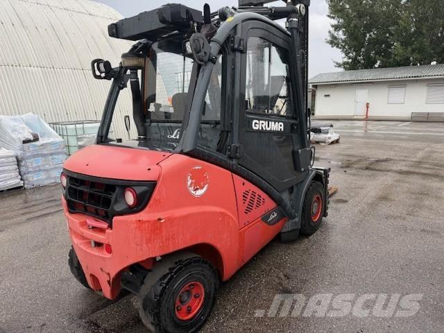 Linde H35D Autokrāvēji - citi