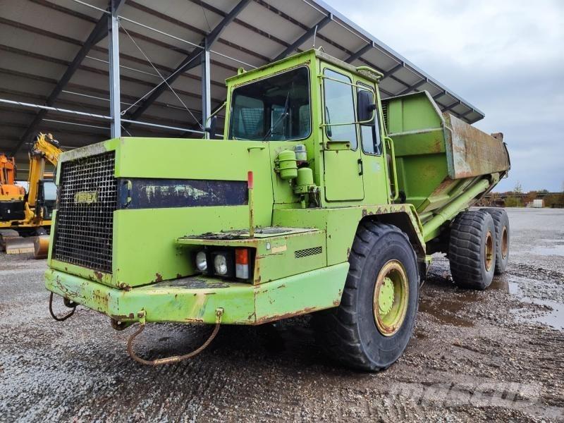 Terex 2566 Artikulētie pašizgāzēji