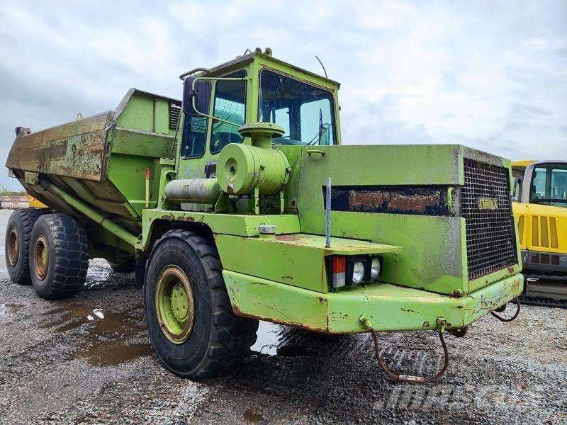 Terex 2566 Artikulētie pašizgāzēji