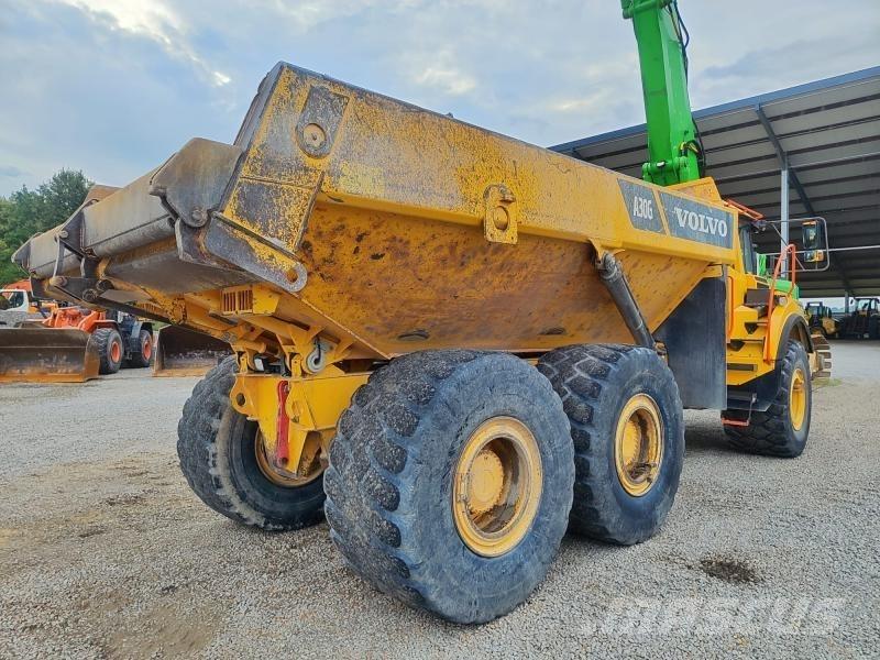 Volvo A30 G Mini pašizgāzēji