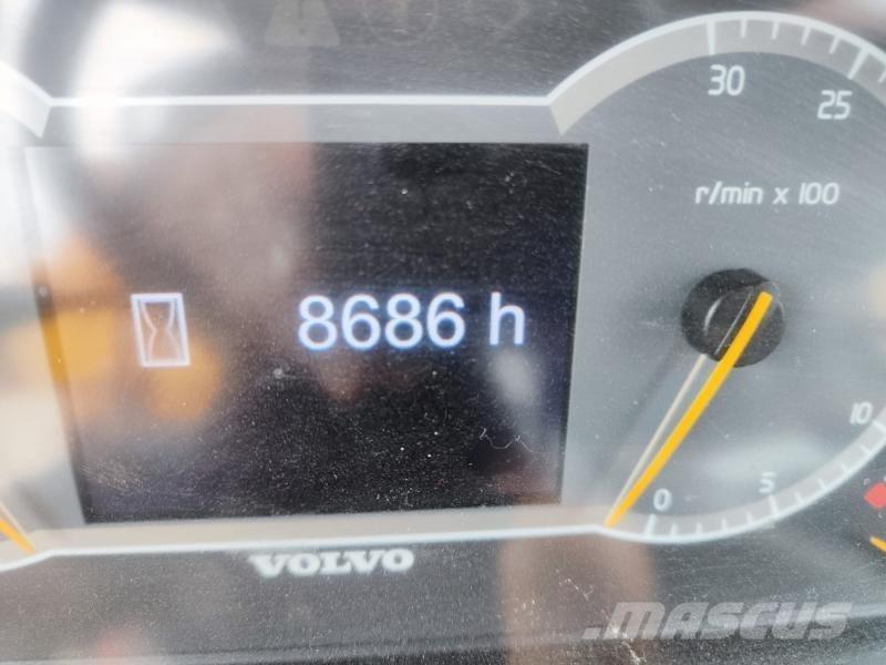 Volvo A30 G Mini pašizgāzēji
