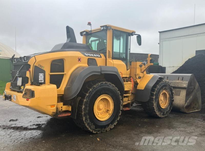 Volvo L110H Iekrāvēji uz riteņiem