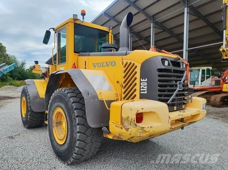 Volvo L120E Iekrāvēji uz riteņiem
