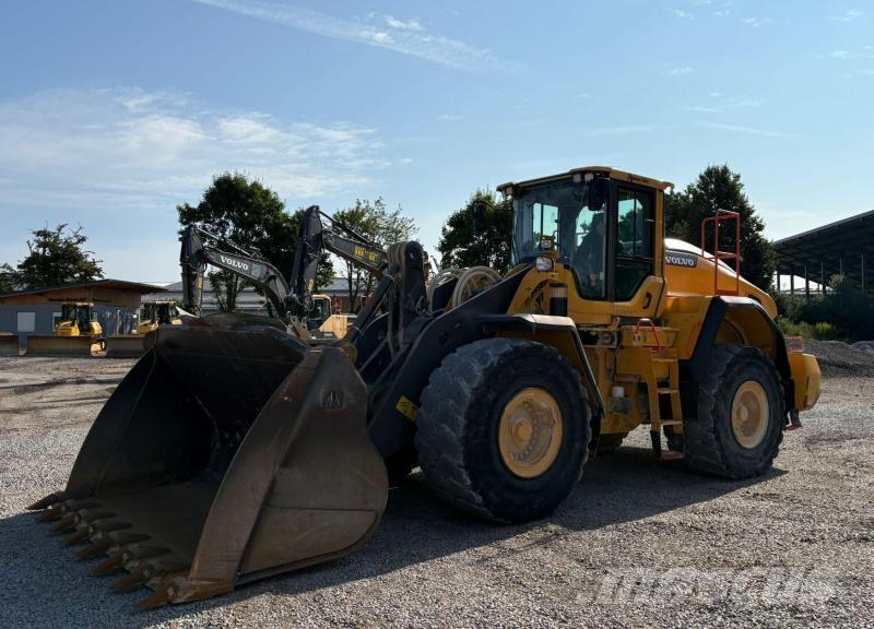 Volvo L180H Iekrāvēji uz riteņiem