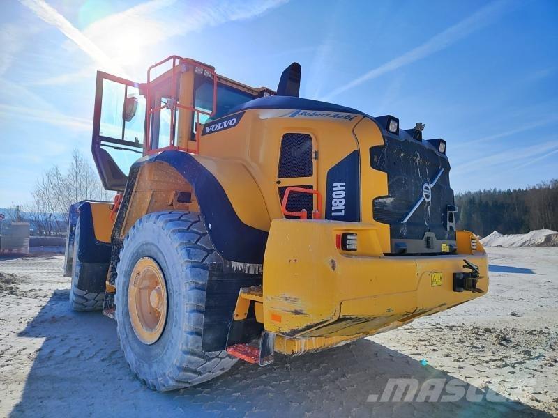 Volvo L180H Iekrāvēji uz riteņiem