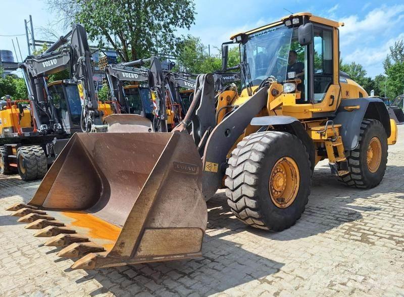 Volvo L90H Iekrāvēji uz riteņiem