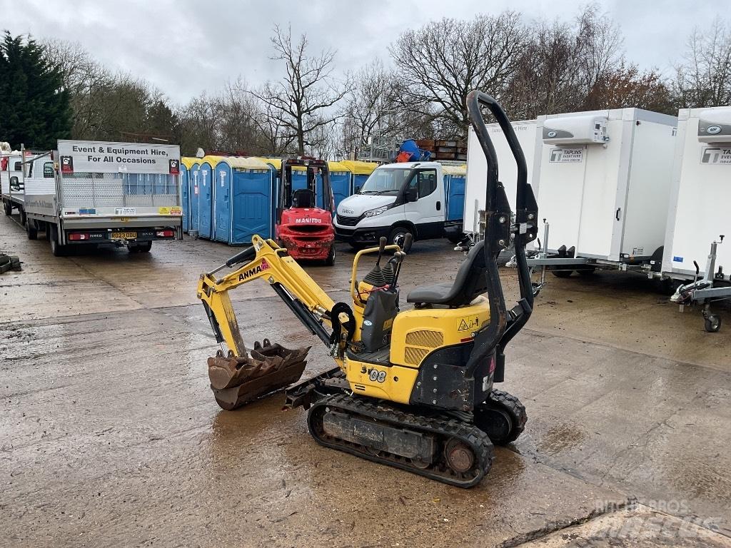 Yanmar SV08 Mini ekskavatori < 7 t