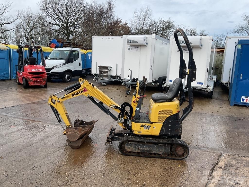 Yanmar SV08 Mini ekskavatori < 7 t