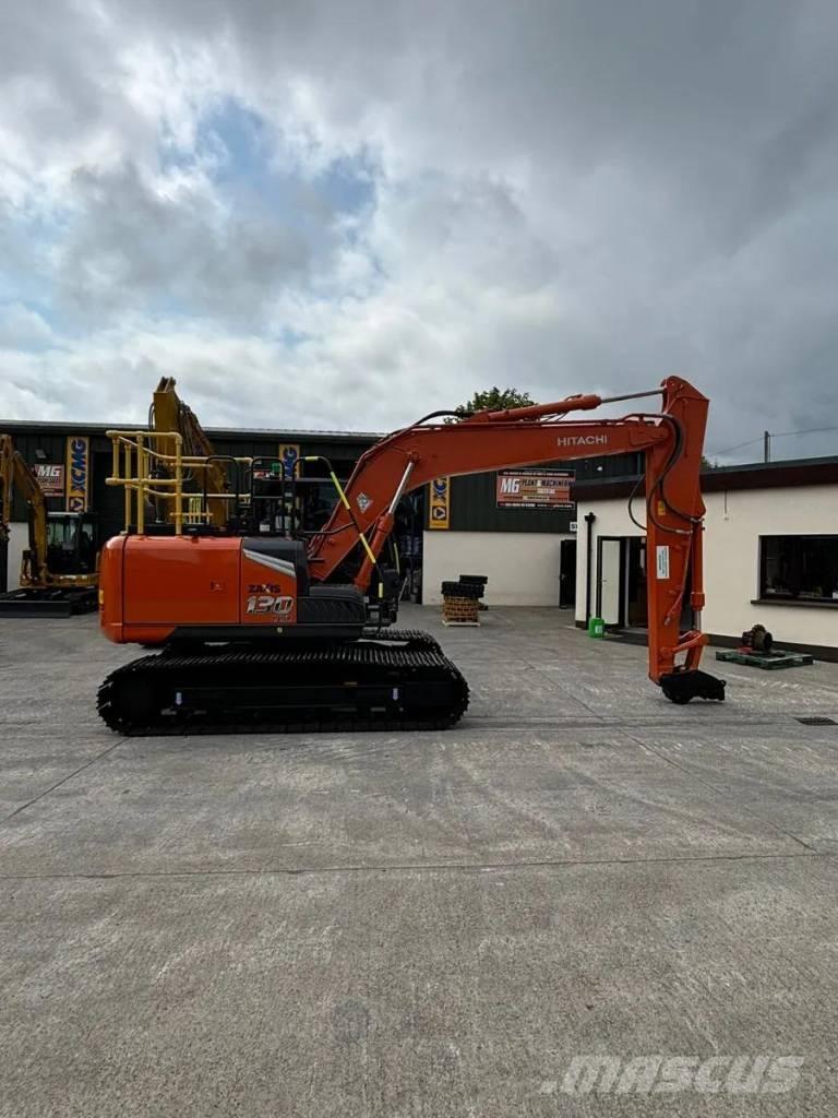 Hitachi ZX130 LCN -7 Kāpurķēžu ekskavatori
