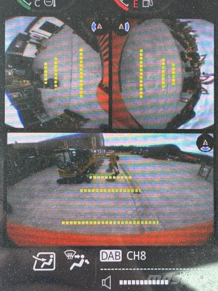 Hitachi ZX130 LCN -7 Kāpurķēžu ekskavatori