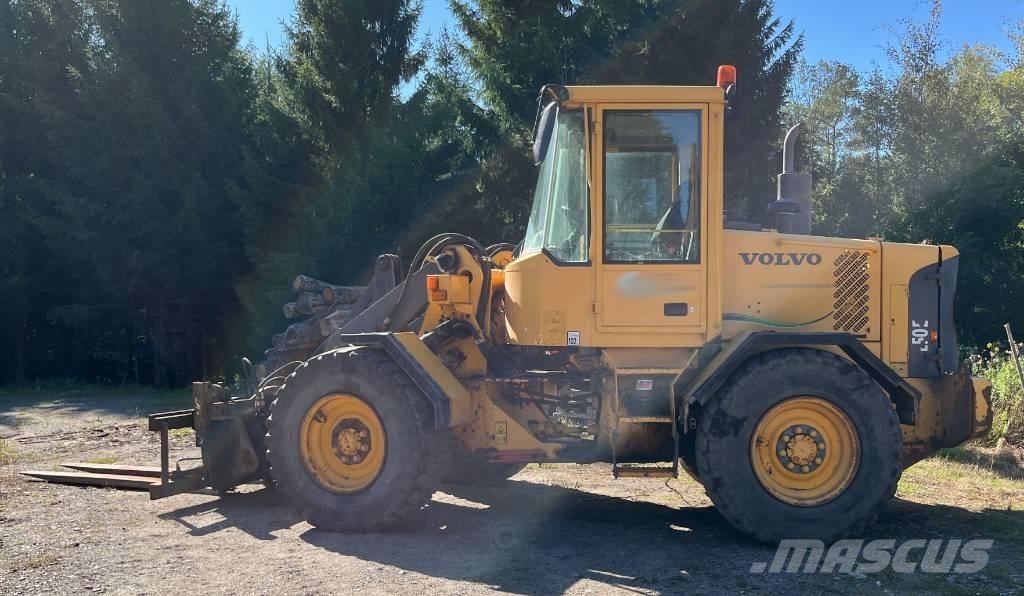 Volvo L 50 E Iekrāvēji uz riteņiem