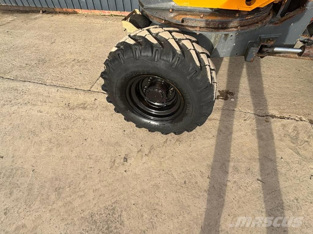 Terex ta3 sh Mini pašizgāzēji