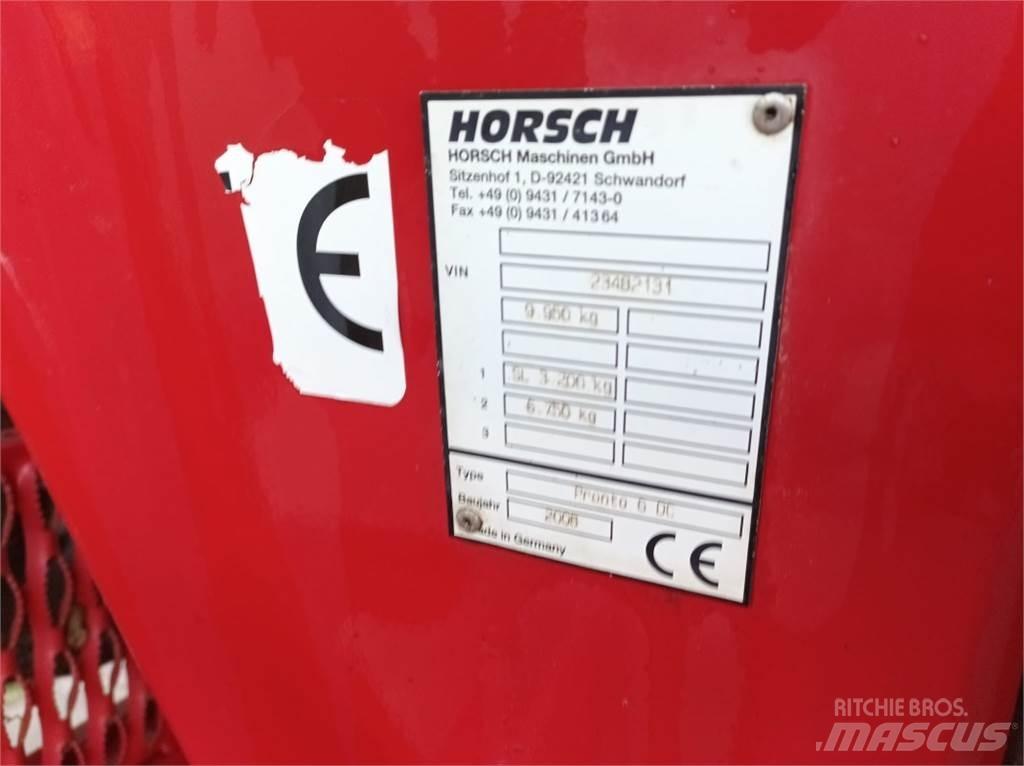 Horsch Pronto 6 DC Sējmašīnas