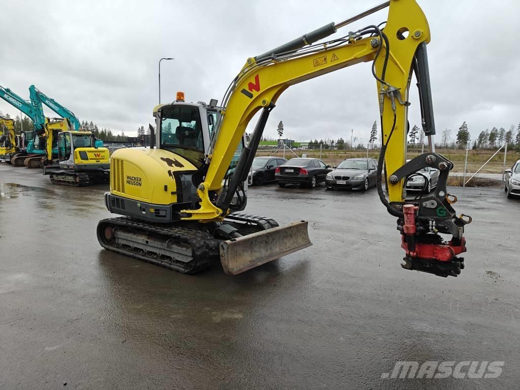Wacker Neuson ET 65 Mini ekskavatori < 7 t