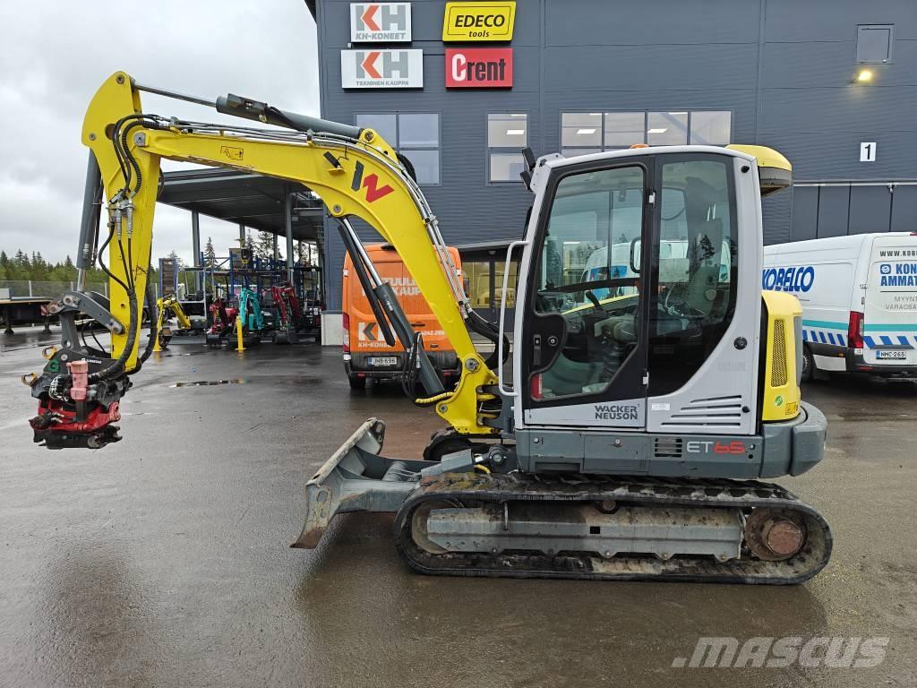 Wacker Neuson ET 65 Mini ekskavatori < 7 t