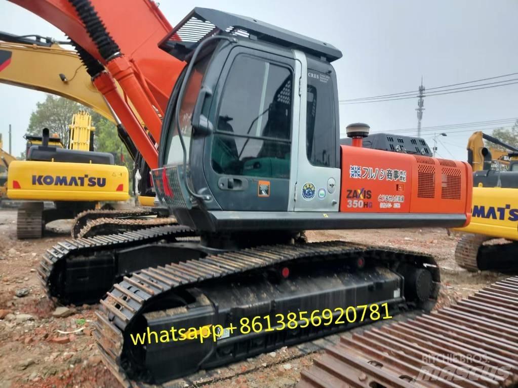 Hitachi ZX 350 Kāpurķēžu ekskavatori