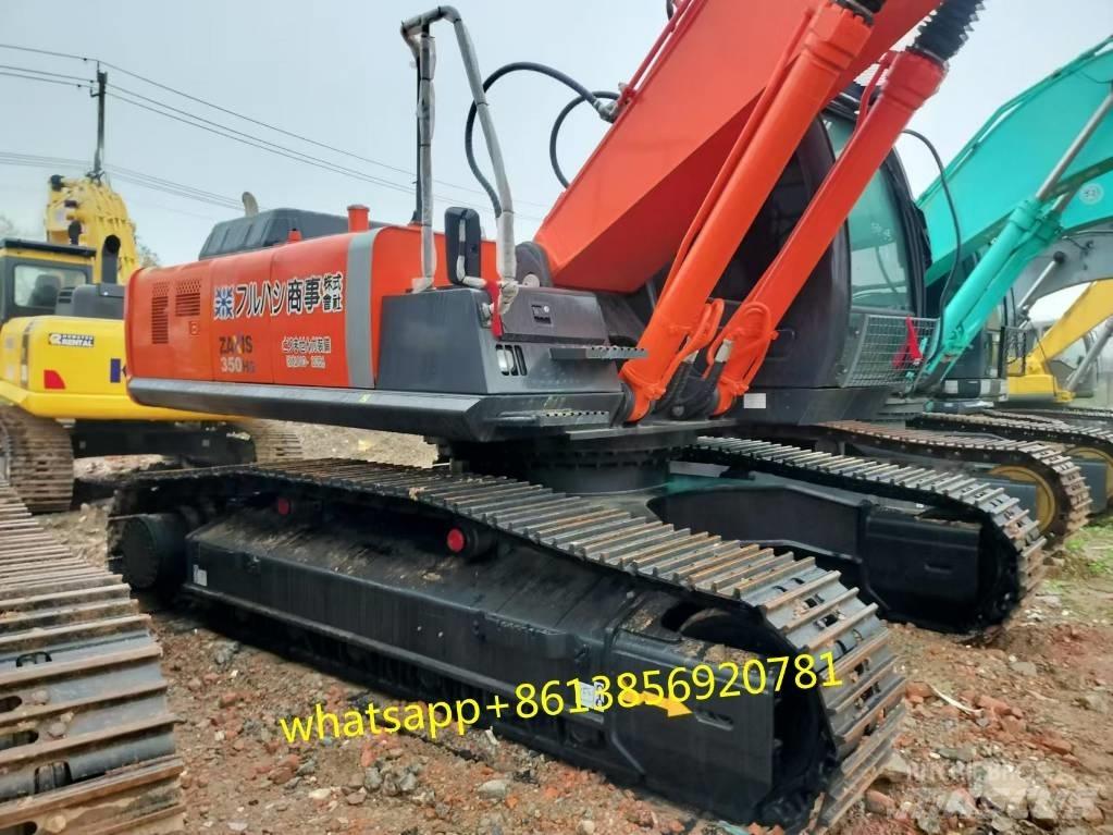 Hitachi ZX 350 Kāpurķēžu ekskavatori