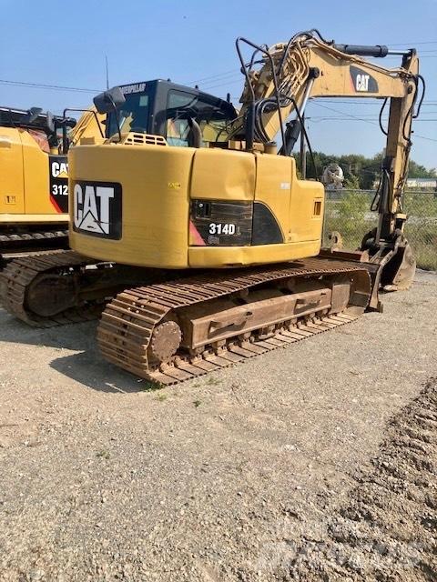 CAT 314 D Kāpurķēžu ekskavatori