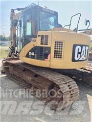 CAT 314 D Kāpurķēžu ekskavatori