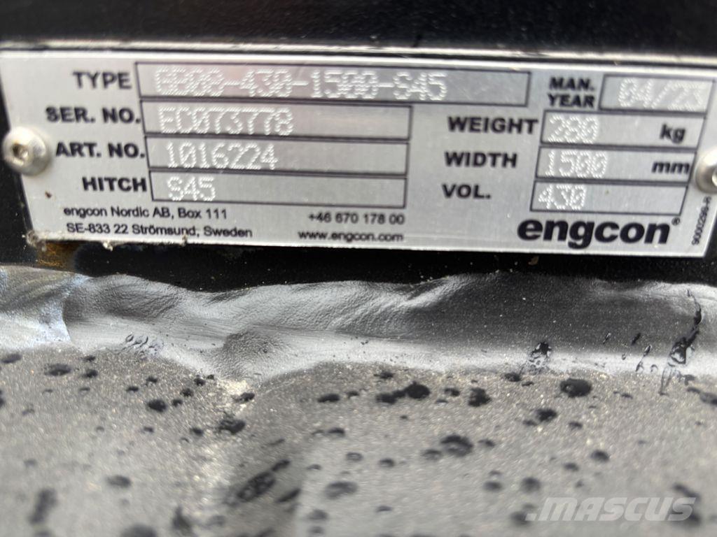 Engcon EC209 - S45 Ātrie savienotāji