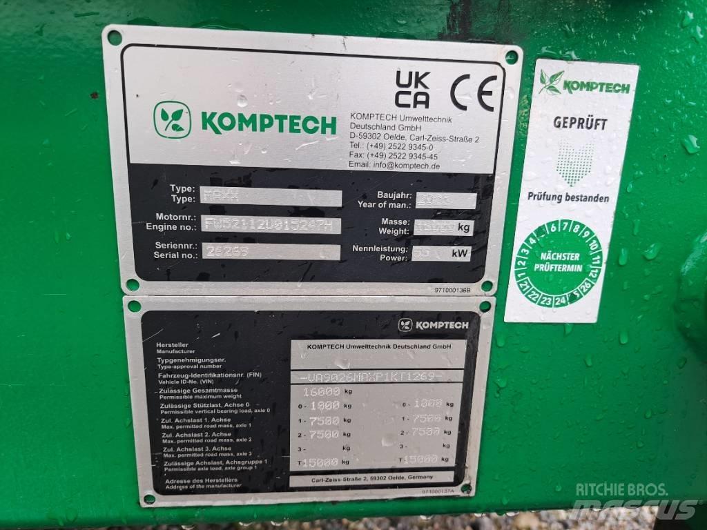 Komptech Maxx Mobilie sieti