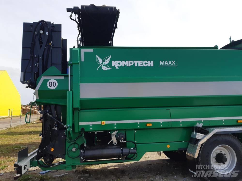 Komptech Maxx Mobilie sieti