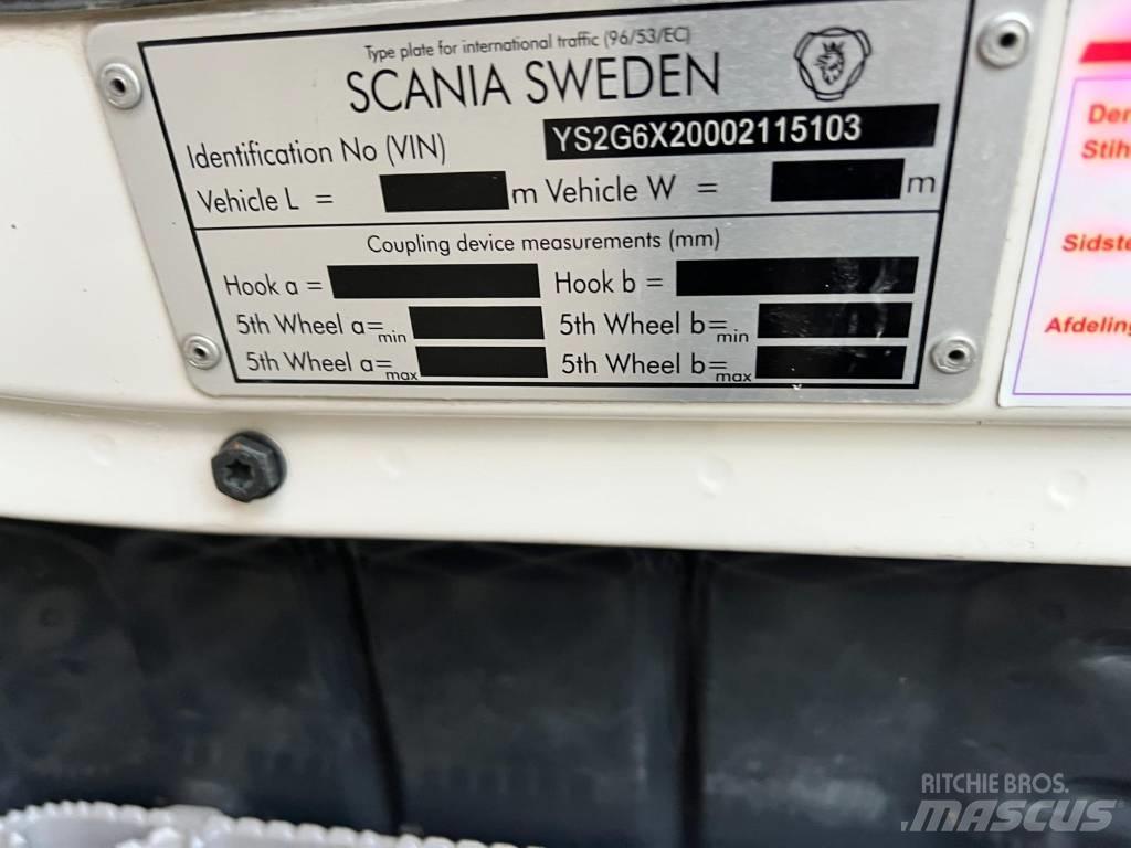 Scania G 450 Vilcēji