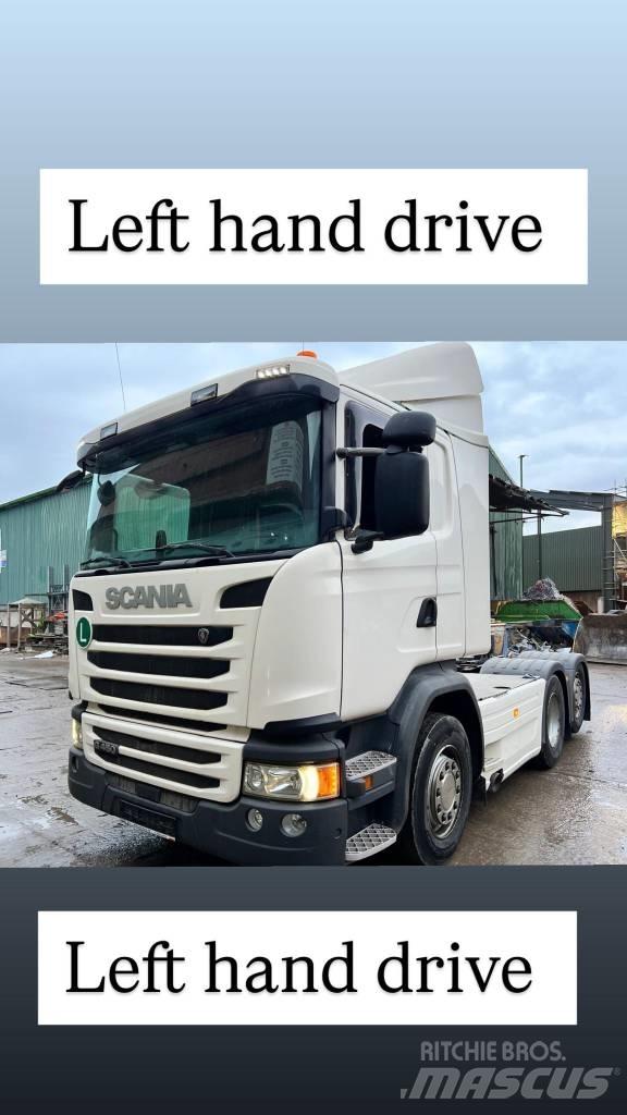 Scania G 450 Vilcēji