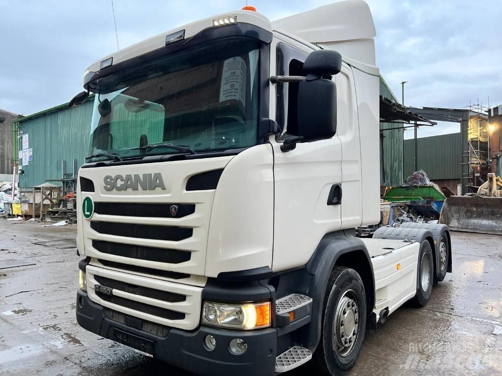 Scania G 450 Vilcēji
