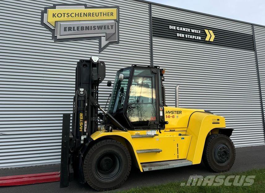 Hyster H14XD6 Tehnika ar dīzeļa dzinēju