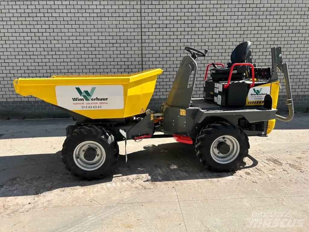 Wacker Neuson DW 20 Mini pašizgāzēji