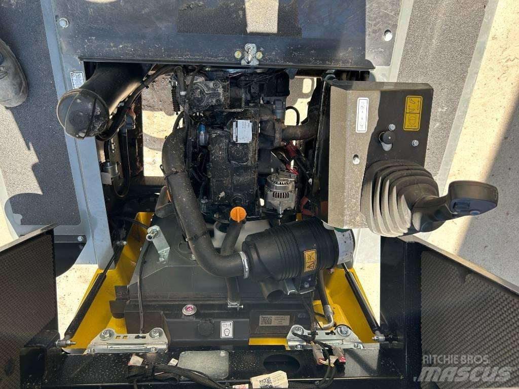 Wacker Neuson DW 20 Mini pašizgāzēji