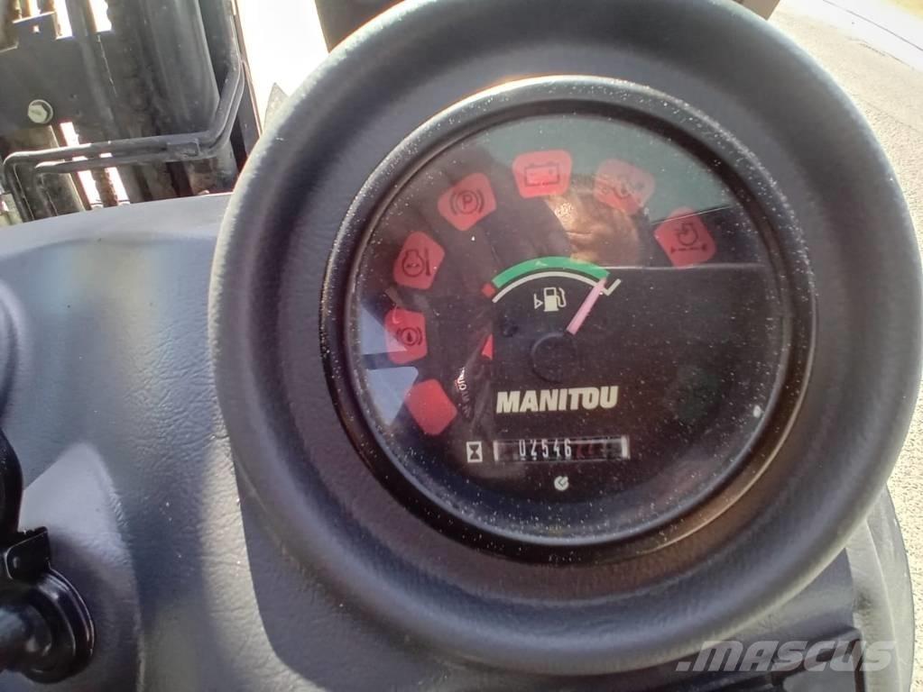Manitou MC 18 Tehnika ar dīzeļa dzinēju